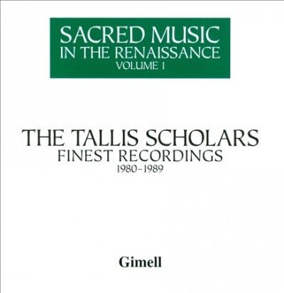 Sacred Music in the Renaissance Vol 1 - (Import CD)