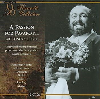 Passion for Pavarotti:Art Songs &amp; Le - (Import CD)