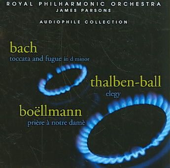 Bach:Organ in Splendor and Majesty - (Import CD)