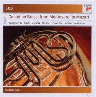 Canadian Brass - Canadian Brass Plays Classical Masterworks (CD)