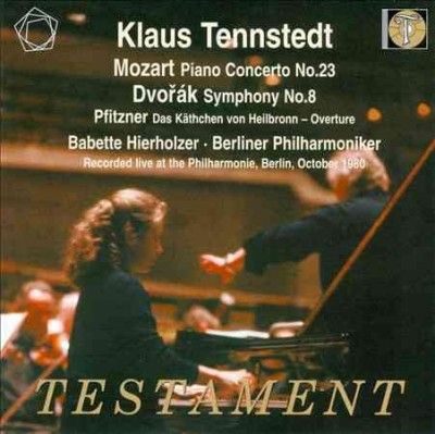 Mozart:Piano Cto No 23/Dvorak Sym No - (Import CD)