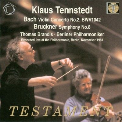 Bach:Violin Cto No 2/Bruckner Sym No - (Import CD)