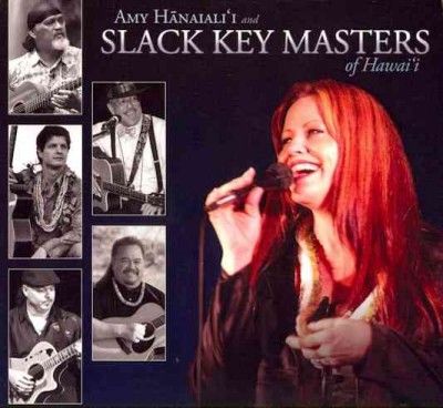 Amy Hanaialii/Slack Key Masters Hawai - (Import CD)