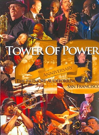 Tower of Power:40th Anniversary - (Region 1 Import DVD)
