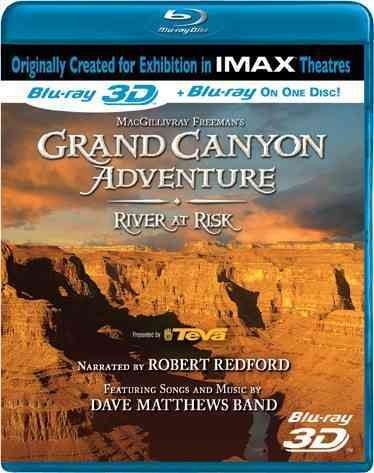 Grand Canyon Adventure:River 3d Imax - (Region A Import Blu-ray Disc)