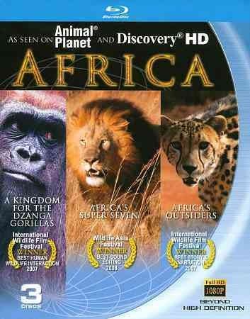 Africa:Blu Ray 3 Pack - (Region A Import Blu-ray Disc)
