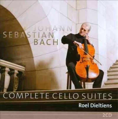Bach:Complete Cello Suites - (Import CD)