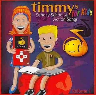 Sunday School Songs Vol 1 - (Import CD)