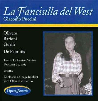 Puccini:La Fanciulla Del West - (Import CD)