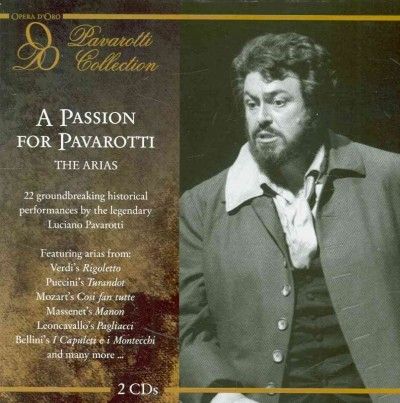 Passion for Pavarotti:Arias - (Import CD)