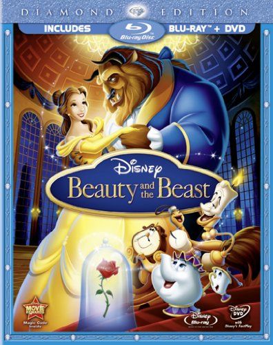 Beauty and the Beast (Disney)(Blu-ray)