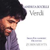 Andrea Bocelli - Verdi (CD)