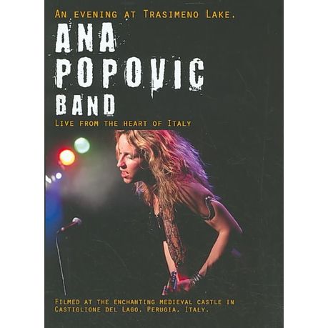 Ana Popovic Band: An Evening at Trasimeno Lake(DVD) | Shop Today  