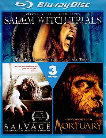Salem Witch Trials/Salvage/Mortuary - (Region A Import Blu-ray Disc)