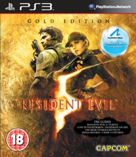 Resident Evil: Gold - Move Edition (PS3)