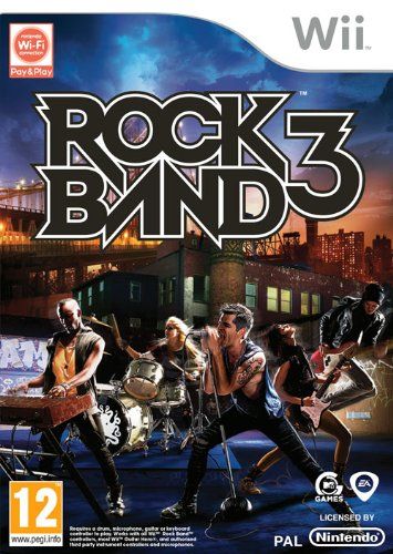 Rock Band 3 - Stand Alone Software (Wii)