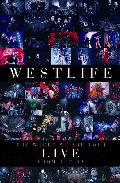 The Where We Are Tour - Live At The O2 (DVD)