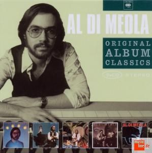 Original Album Classics - Land Of The Midnight Sun / Elegant Gypsy / Casino / Splendido Hotel / Electric Rendezvous (CD)