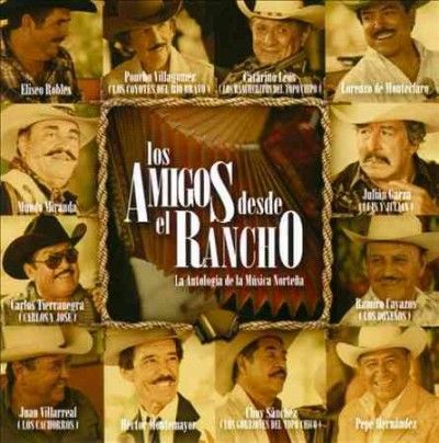 Los Amigos Desde El Rancho - (Import CD)