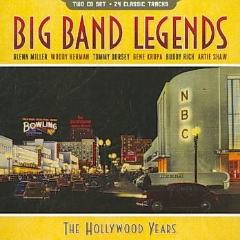 Big Band Legends:Hollywood Years - (Import CD)