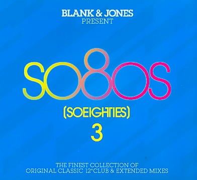 Blank &amp; Jones:So 80's 3 - (Import CD)