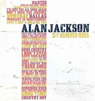 34 Number Ones (CD)