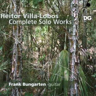 Villa Lobos:Complete Solo Works for G - (Import CD)