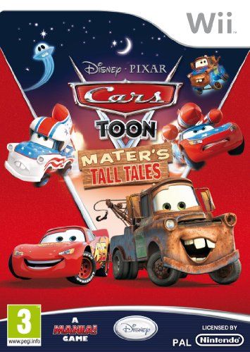 Cars Toon: Mater's Tall Tales (Wii)