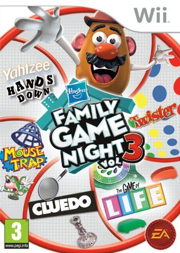 Hasbro Family Game Night Volume 3 (Wii)