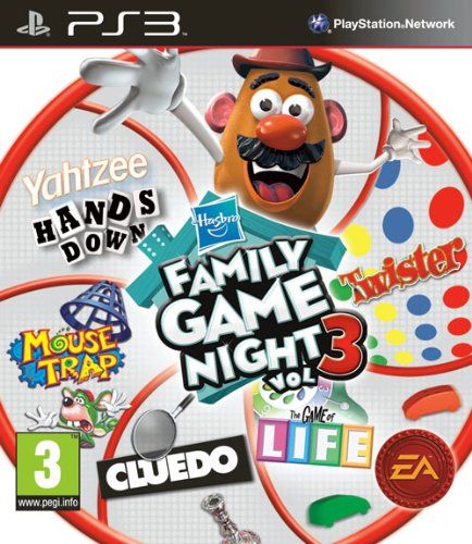 Hasbro Family Game Night Volume 3 (PS3)