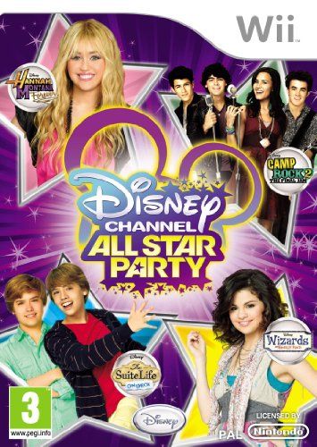 Disney Channel All Star Party (Wii)