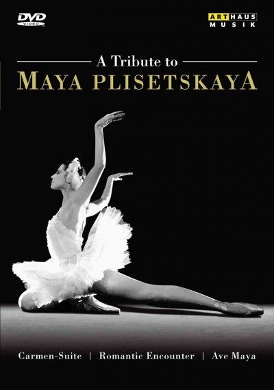 Tribute to Maya Plisetskaya - (Region 1 Import DVD)