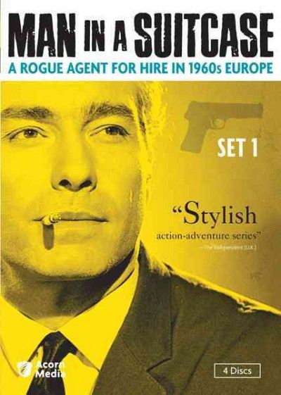 Man in a Suitcase Set 1 - (Region 1 Import DVD)