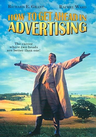 How to Get Ahead in Advertising - (Region 1 Import DVD)