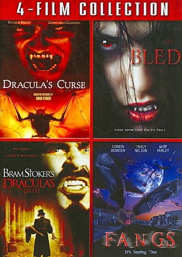 Dracula's Curse/Bled/Bram Stoker's Dr - (Region 1 Import DVD)