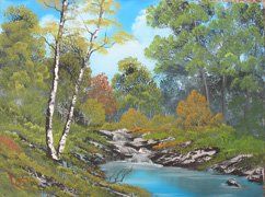 Bob Ross:Autumn Stream - (Region 1 Import DVD)