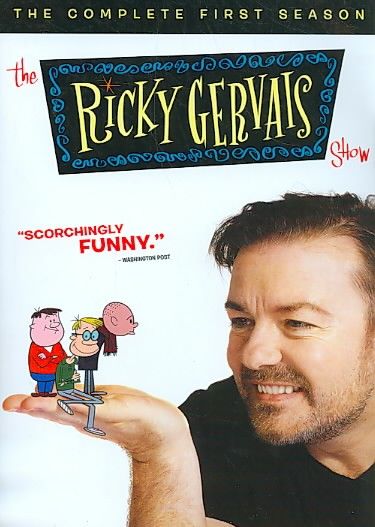 Ricky Gervais Show:Complete First Ssn - (Region 1 Import DVD)