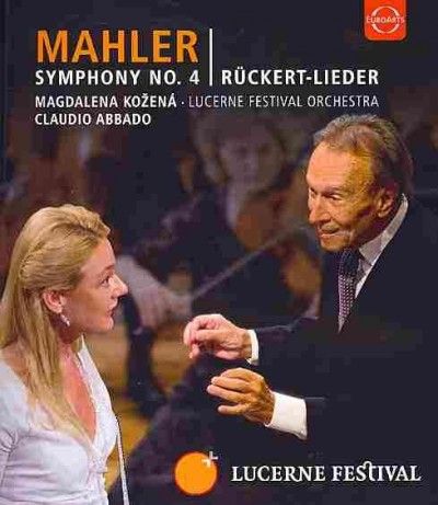 Mahler: Symphony No.4 (Abbado)(Blu-ray)