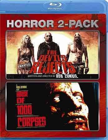 Devil's Rejects/House of 1000 Corpse - (Region A Import Blu-ray Disc)