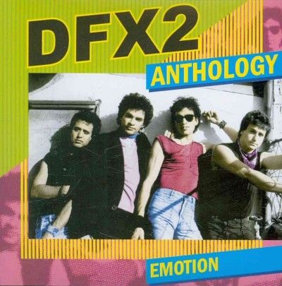 Emotion:Dfx2 Anthology - (Import CD)