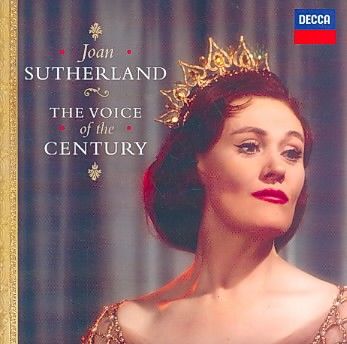 Dame Joan Sutherland - Voice of the Century (CD)