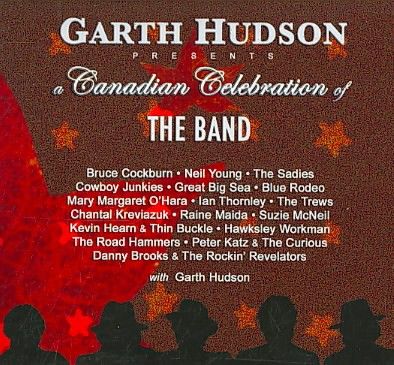 Garth Hudson Presents Canadian Band - (Import CD)