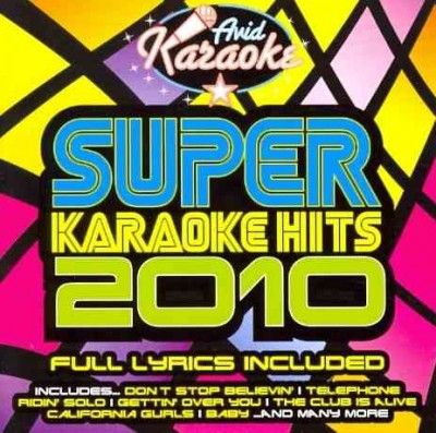 Super Karaoke Hits 2010 (CD / Album)