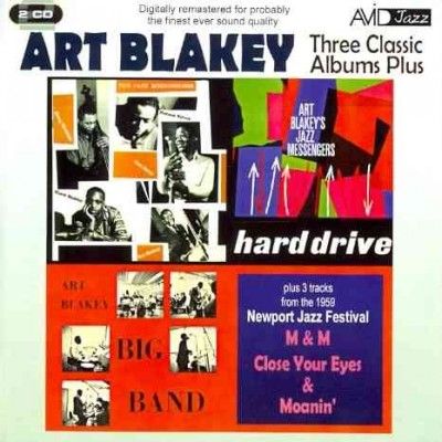 Big Band/Hard Drive/Jazz Messengers - (Import CD)