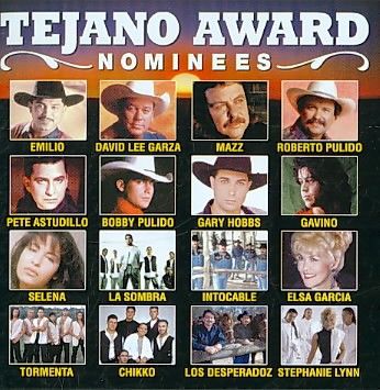Tejano Award Nominees - (Import CD)