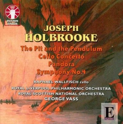 Holbrooke:Sym No 4 Cello Concerto the - (Import CD)