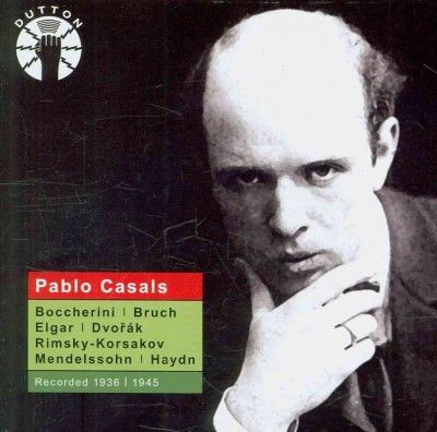 Cello Works by Boccherini Bruch &amp; Elg - (Import CD)