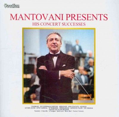 Mantovani Presents His Concert Succes - (Import CD)