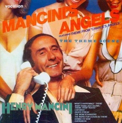 Mancini's Angels; Theme Scene - (Import CD)