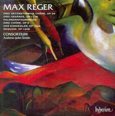 Reger:Choral Music - (Import CD)